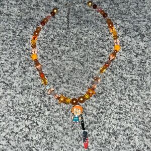 Child’s Play Chucky Necklace